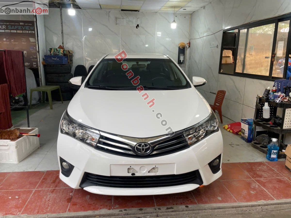 2016 Toyota Corolla altis 1.8G AT