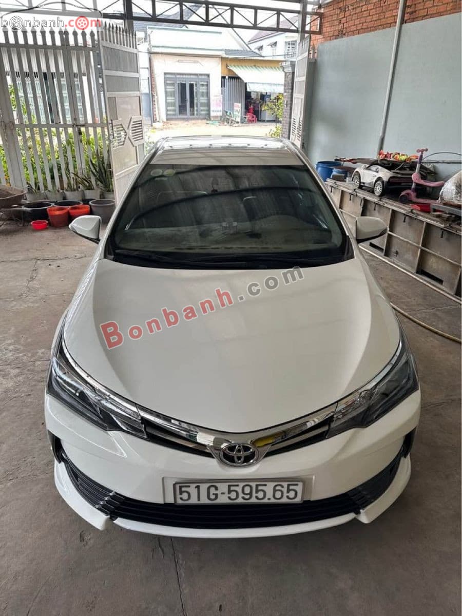 2017 Toyota Corolla altis 2.0V Sport