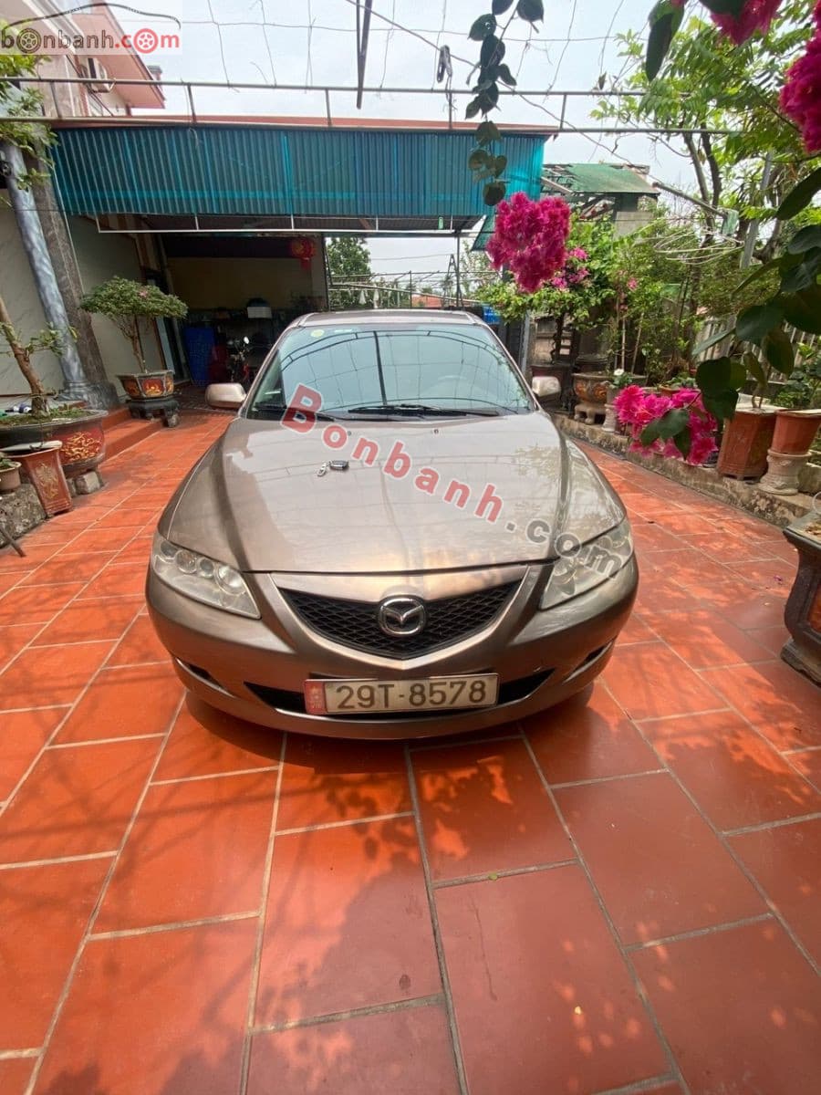 2004 Mazda 6 2.0 MT