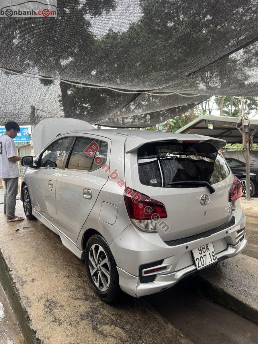 2018 Toyota Wigo 1.2G AT