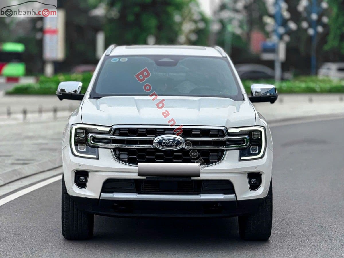 2024 Ford Everest Titanium Plus 2.0L 4x4 AT