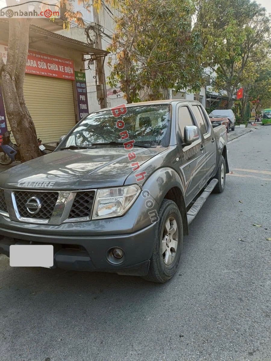 2011 Nissan Navara LE 2.5MT 4WD