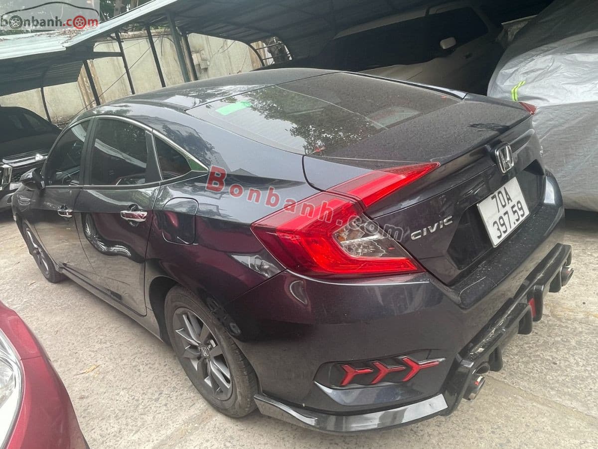 2021 Honda Civic G 1.5 AT