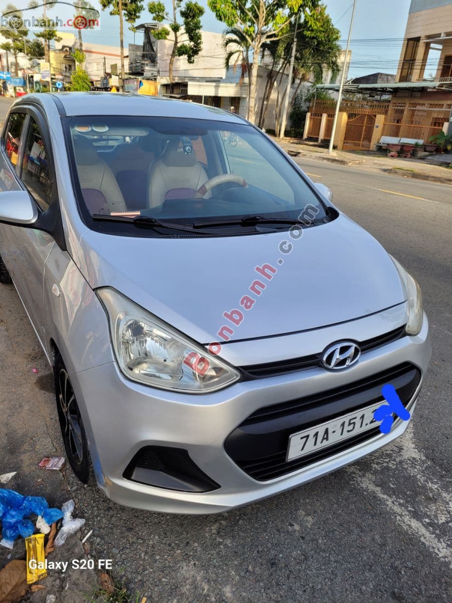 2015 Hyundai i10 Grand 1.0 MT Base