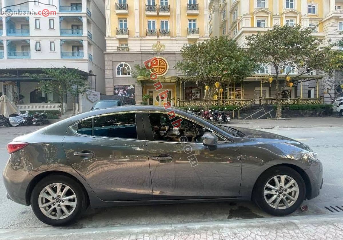 2017 Mazda 3 1.5 AT