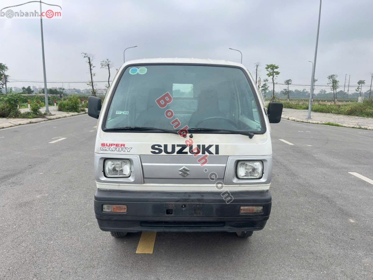 2009 Suzuki Super Carry Van Blind Van