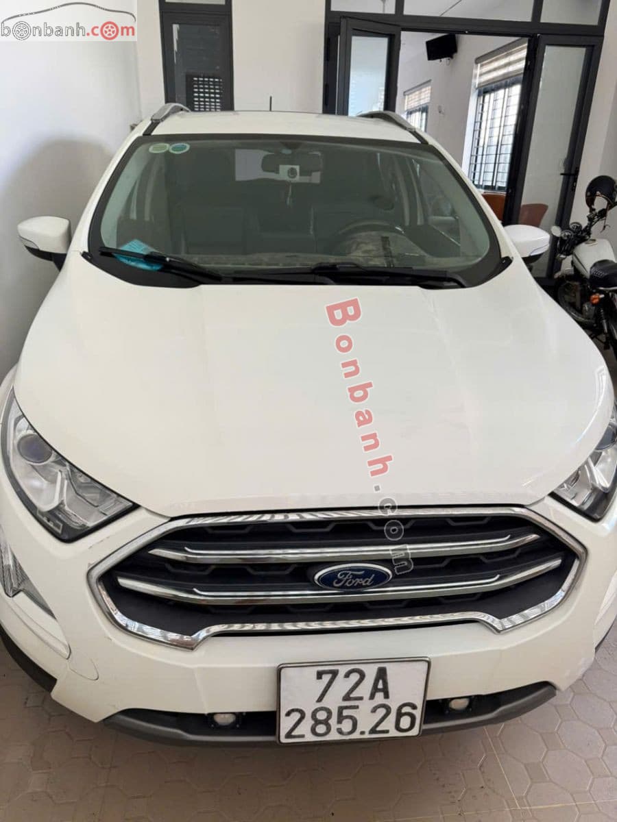 2018 Ford EcoSport Titanium 1.5L AT