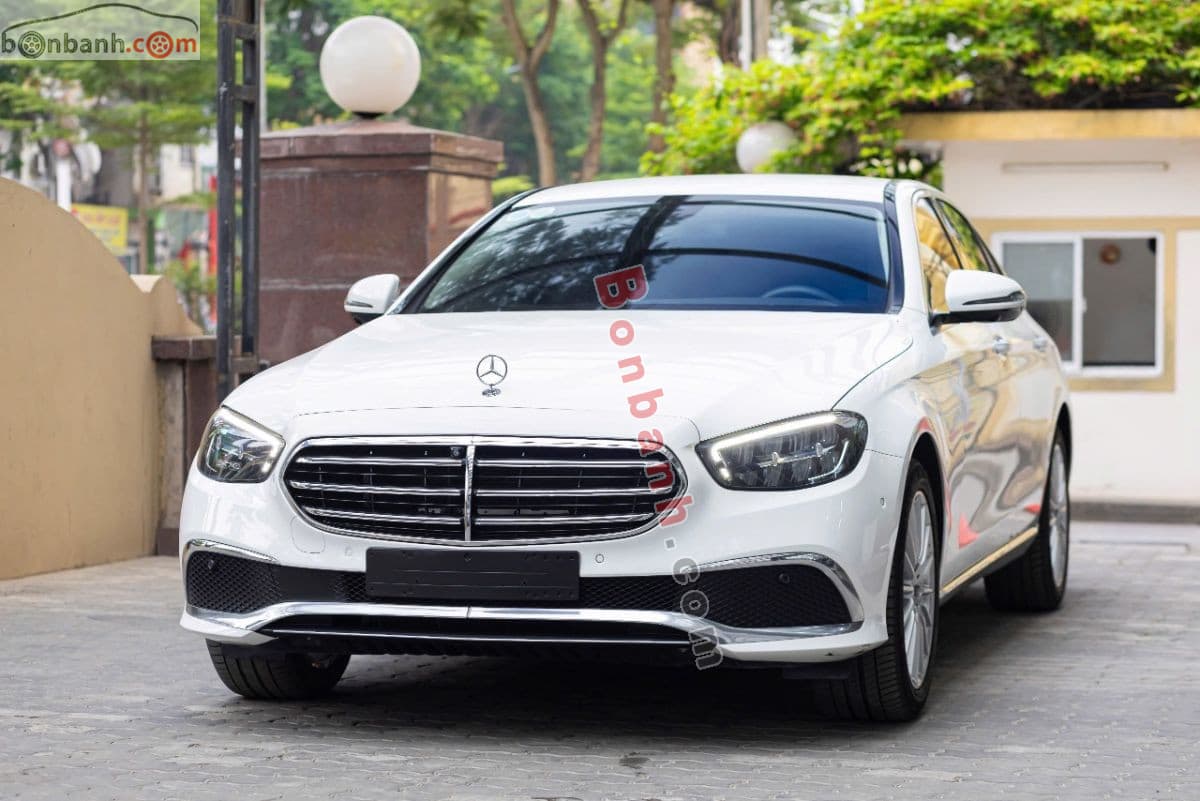 2023 Mercedes-Benz E class E200 Exclusive