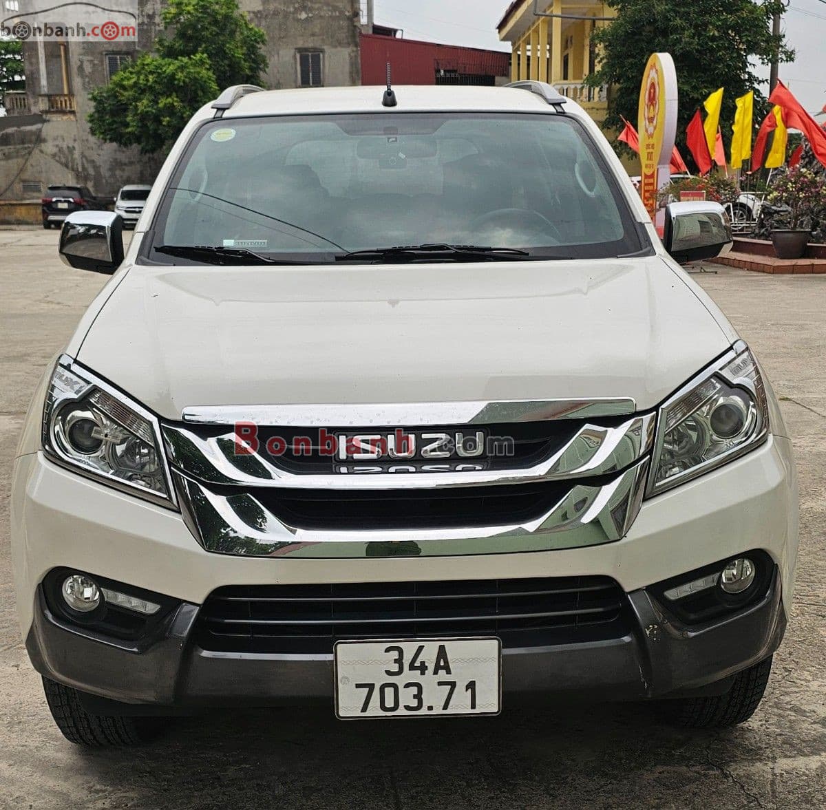 2017 Isuzu MU-X 3.0 4X2 AT