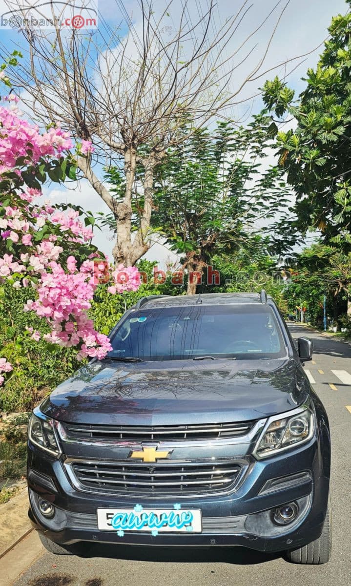 2018 Chevrolet Trailblazer LTZ 2.5L VGT 4x4 AT