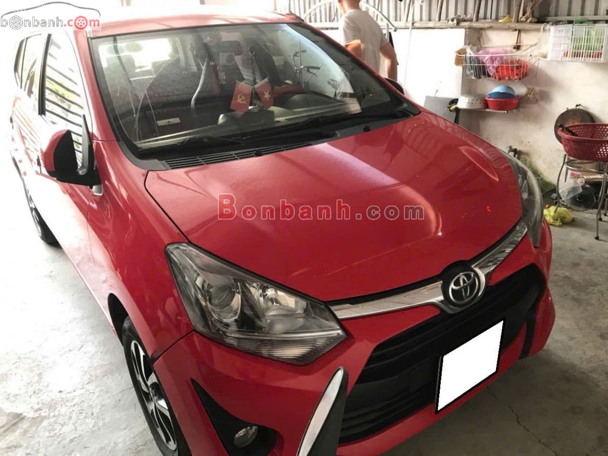 2018 Toyota Wigo 1.2G MT
