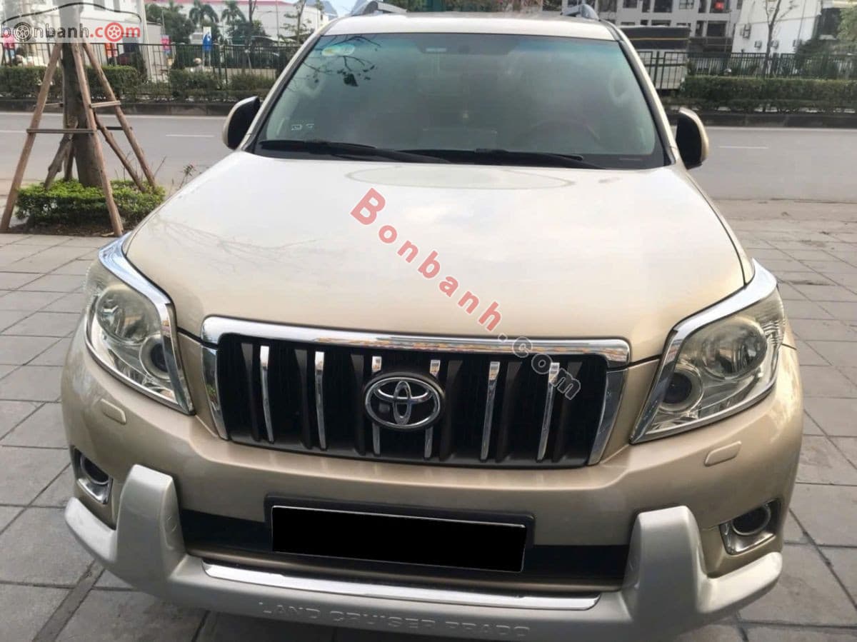 2010 Toyota Prado TXL 2.7L - Image 1