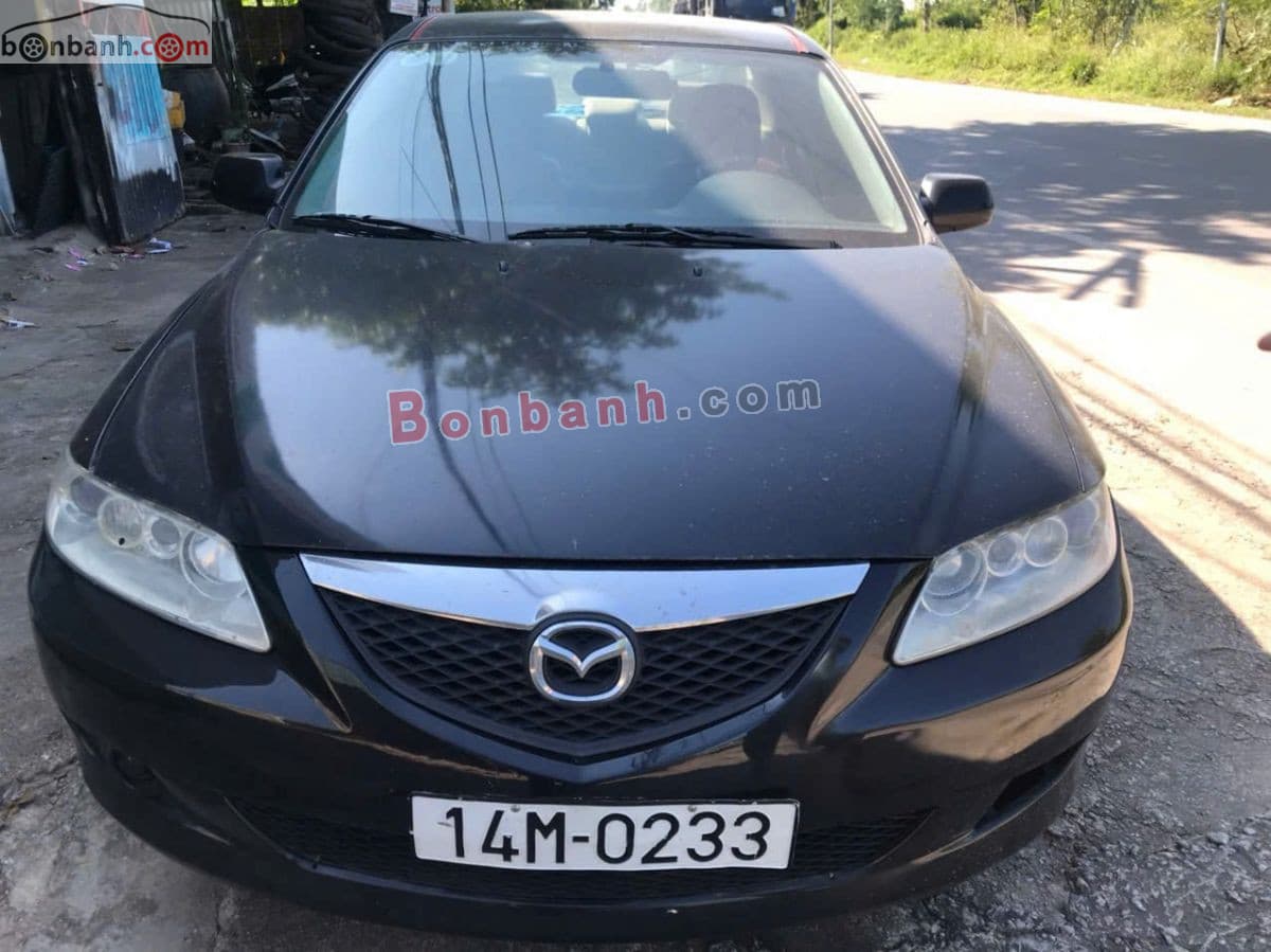 2004 Mazda 6 2.0 MT
