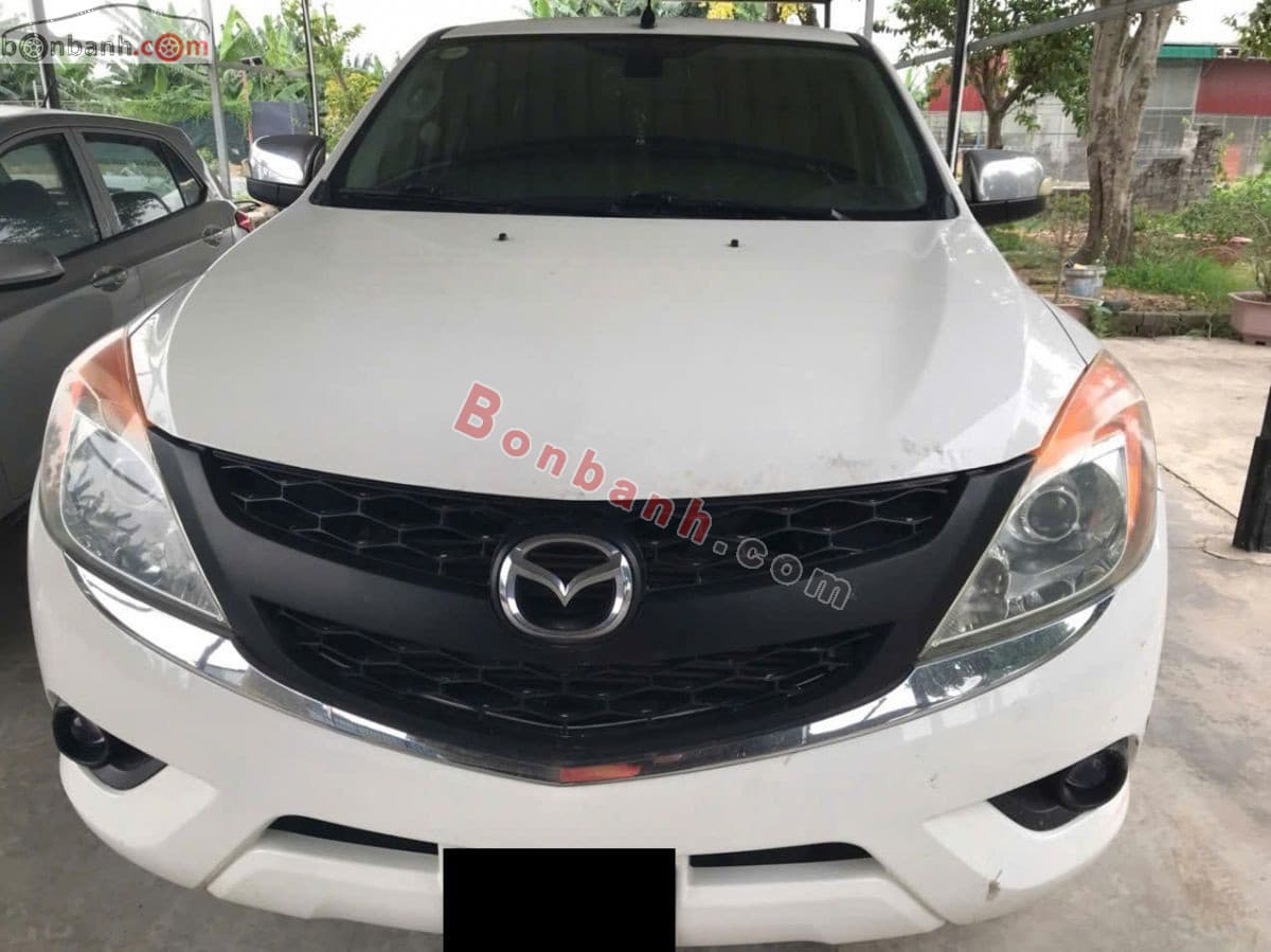 2014 Mazda BT50 3.2L 4x4 AT