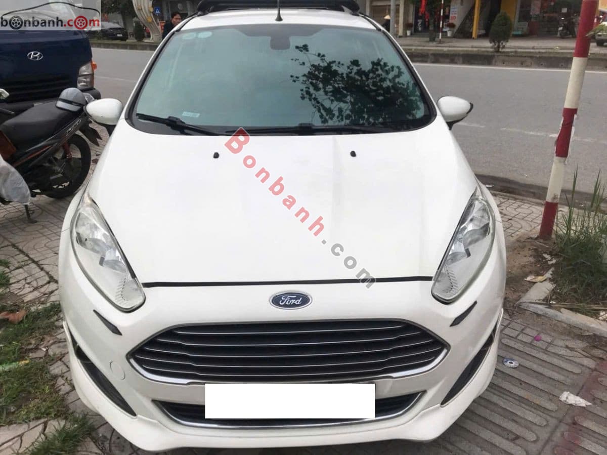 2014 Ford Fiesta S 1.0 AT Ecoboost