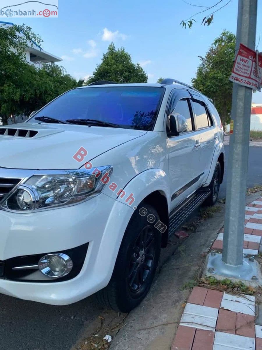 2015 Toyota Fortuner 2.5G