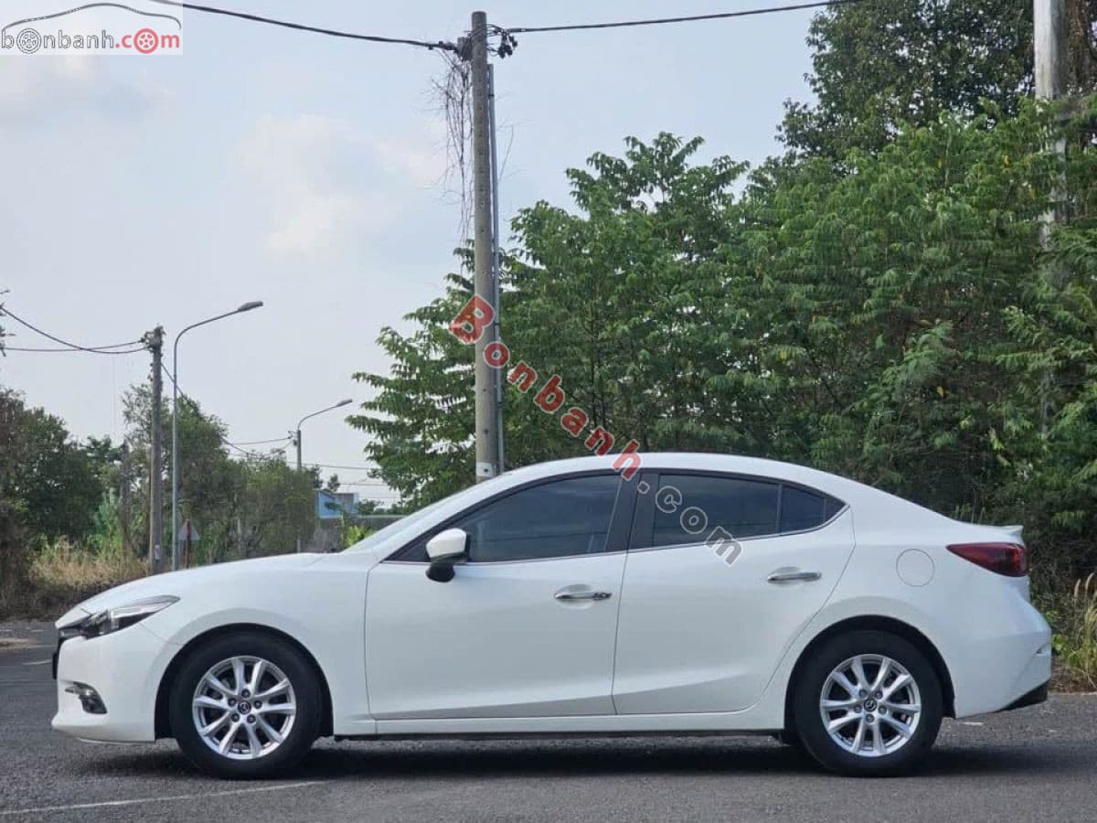 2017 Mazda 3 1.5 AT