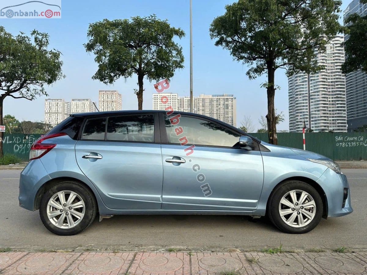 2015 Toyota Yaris 1.3G