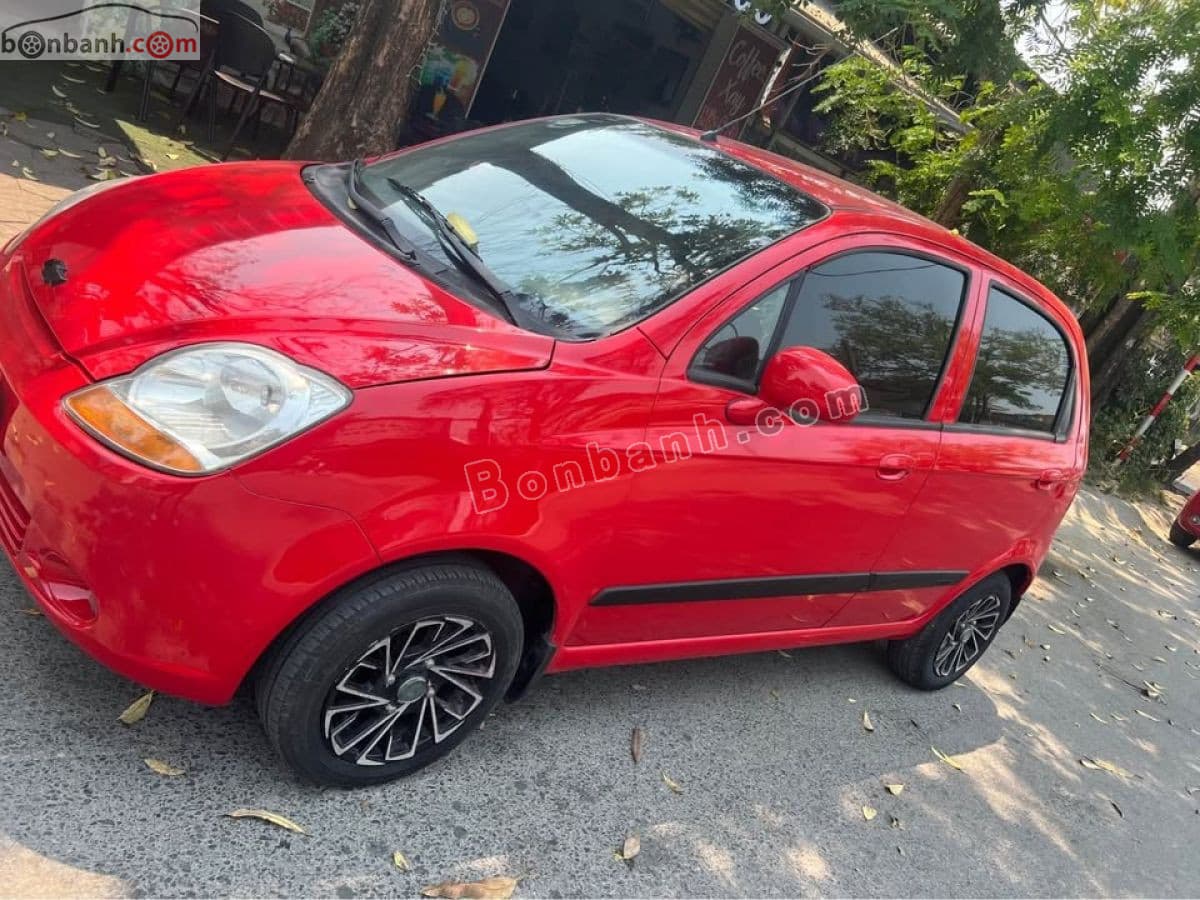 2009 Chevrolet Spark Van 0.8 MT