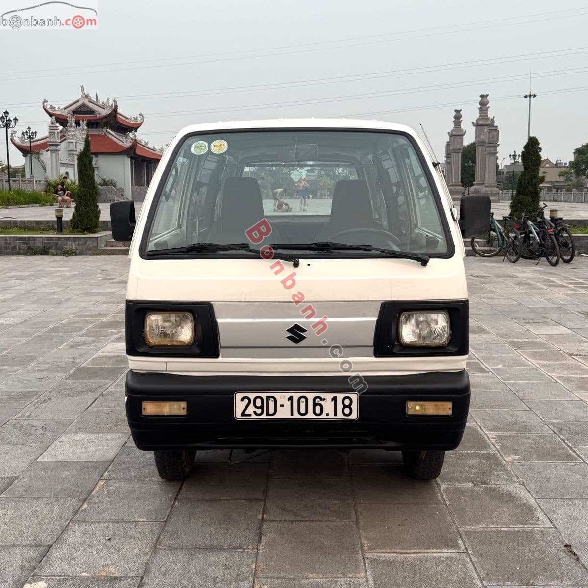 2010 Suzuki Super Carry Van Blind Van