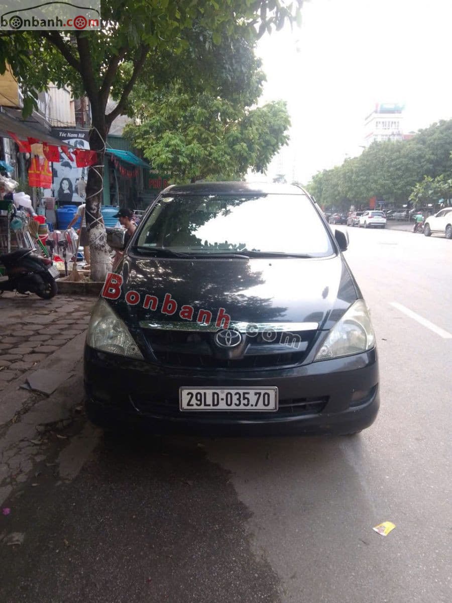 2008 Toyota Innova G