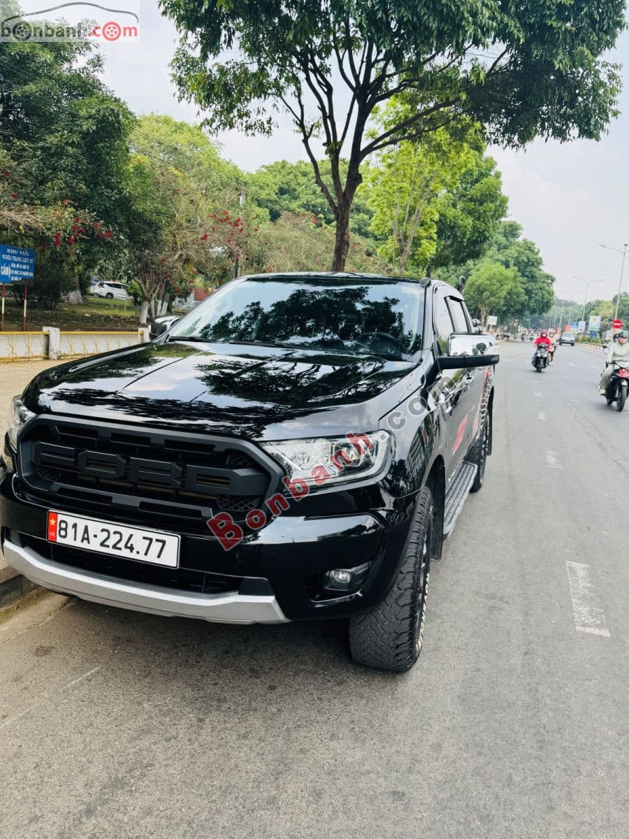 2021 Ford Ranger Limited 2.0L 4x4 AT