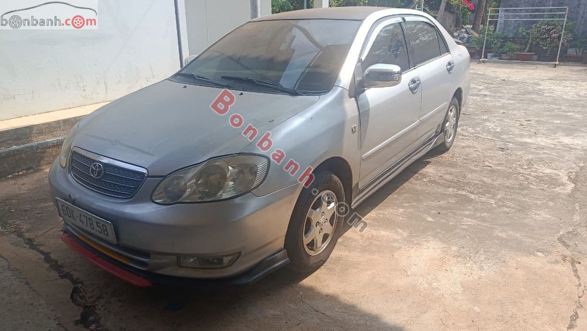 2002 Toyota Corolla altis 1.8G MT