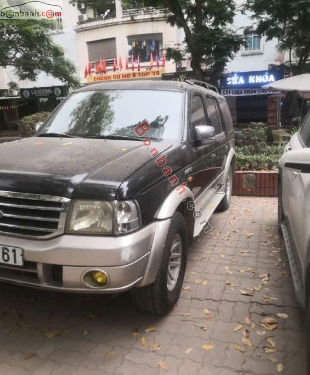 2005 Ford Everest 2.5L 4x2 MT
