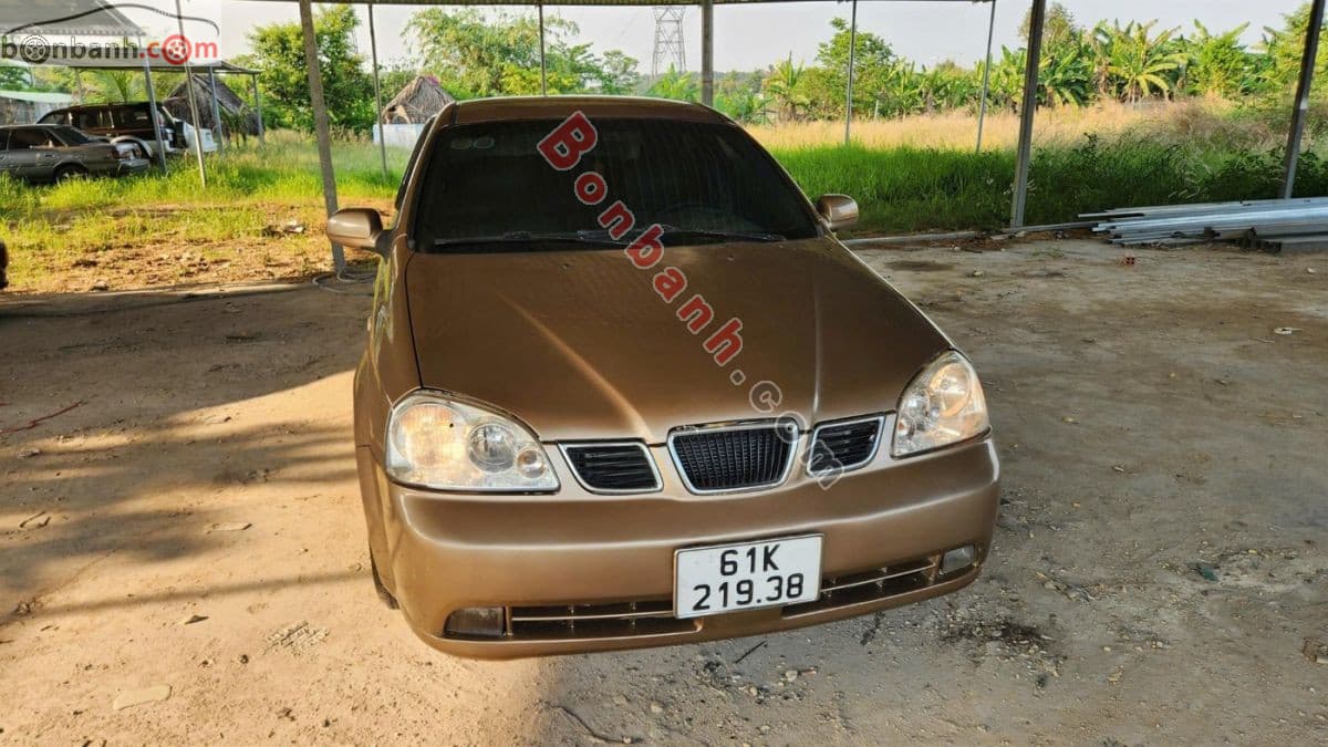2005 Daewoo Lacetti Max 1.8 MT