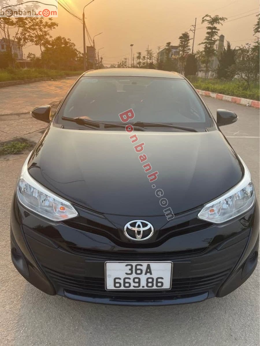2020 Toyota Vios 1.5E MT