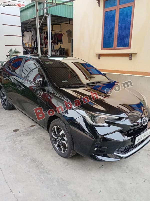 2025 Toyota Vios E CVT