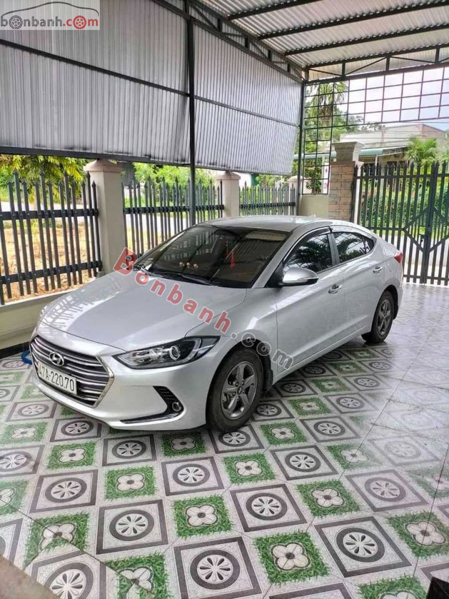 2018 Hyundai Elantra 1.6 MT