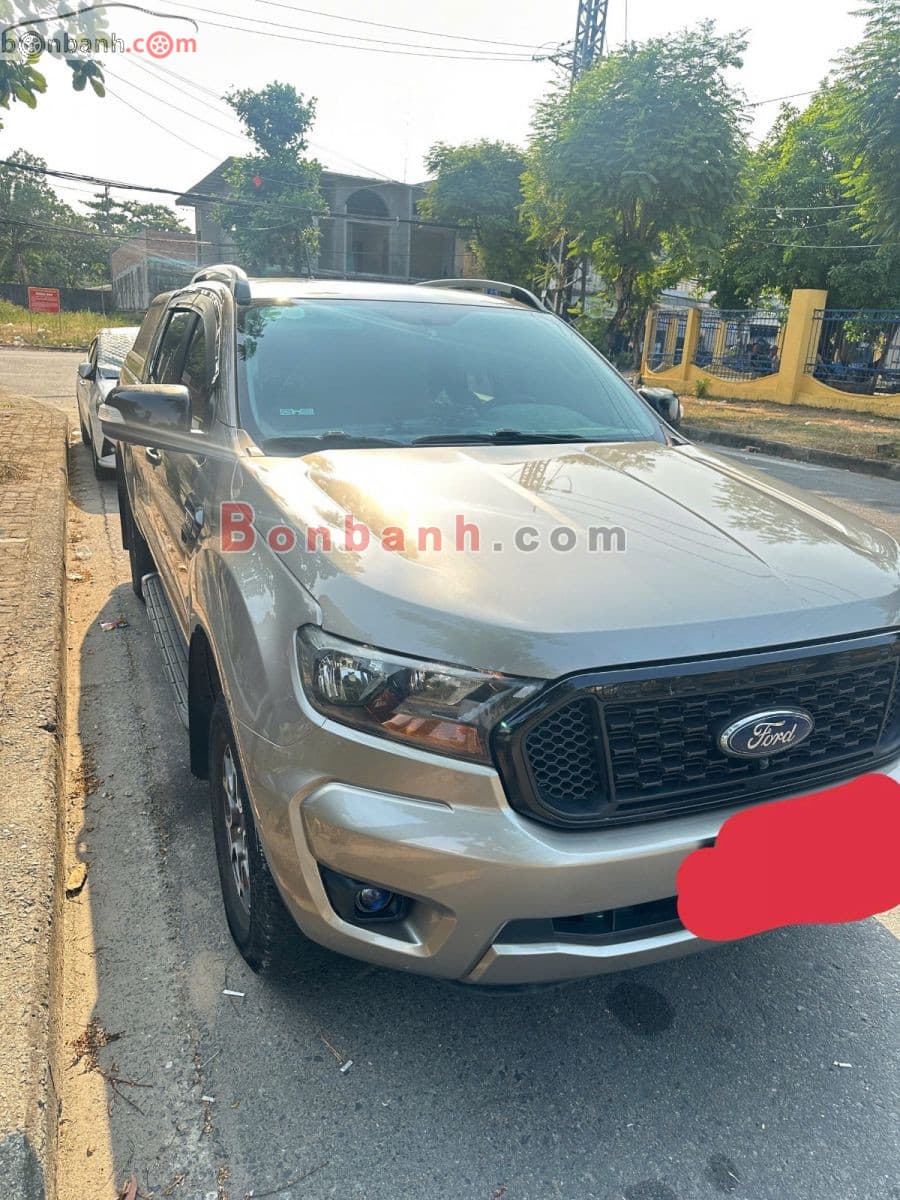 2019 Ford Ranger XLT 2.2L 4x4 MT