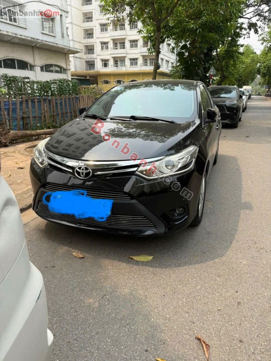 2017 Toyota Vios 1.5G