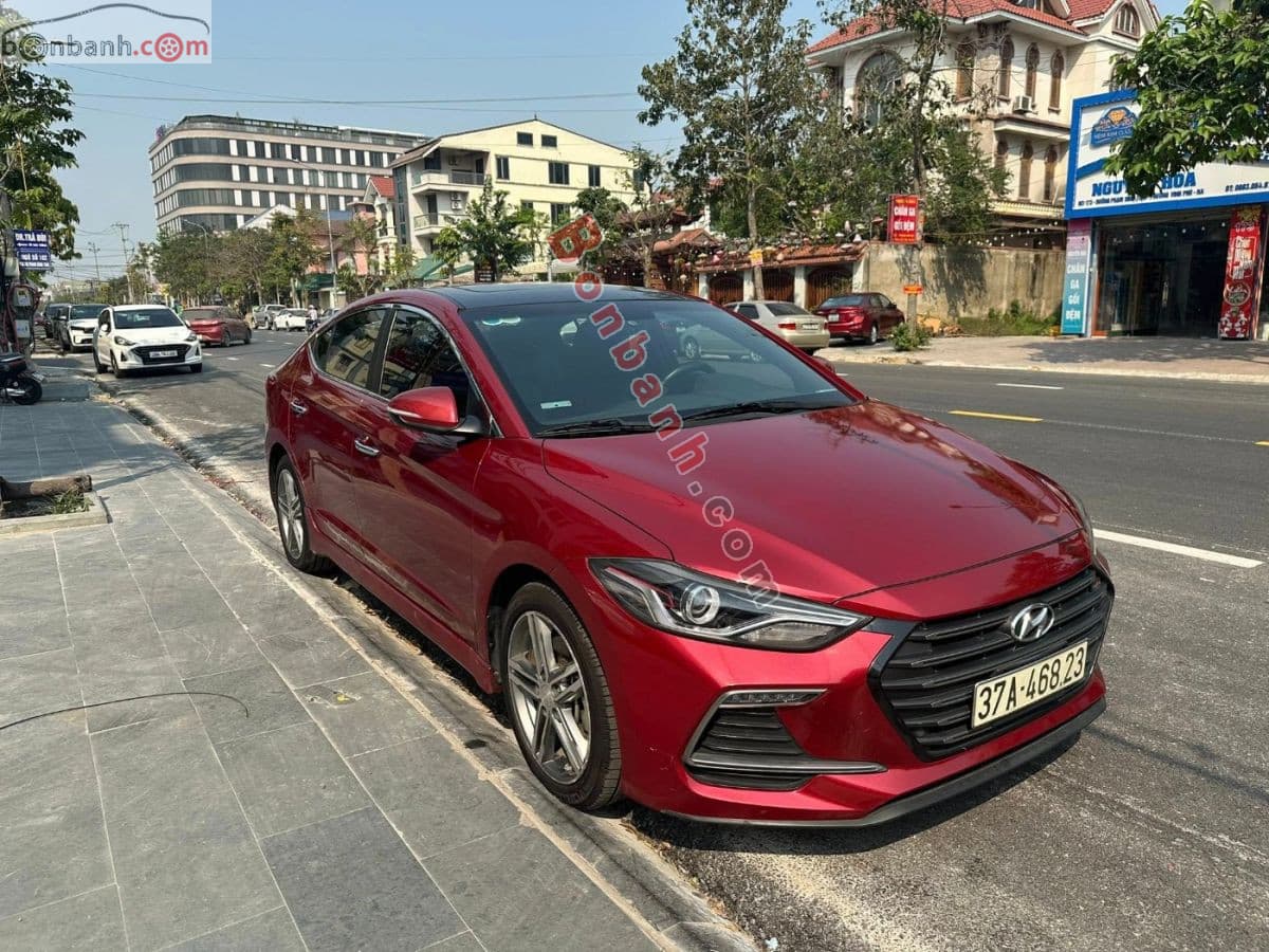 2018 Hyundai Elantra Sport 1.6 AT