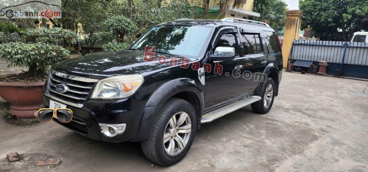 2010 Ford Everest Limited 2.5L 4x2 AT