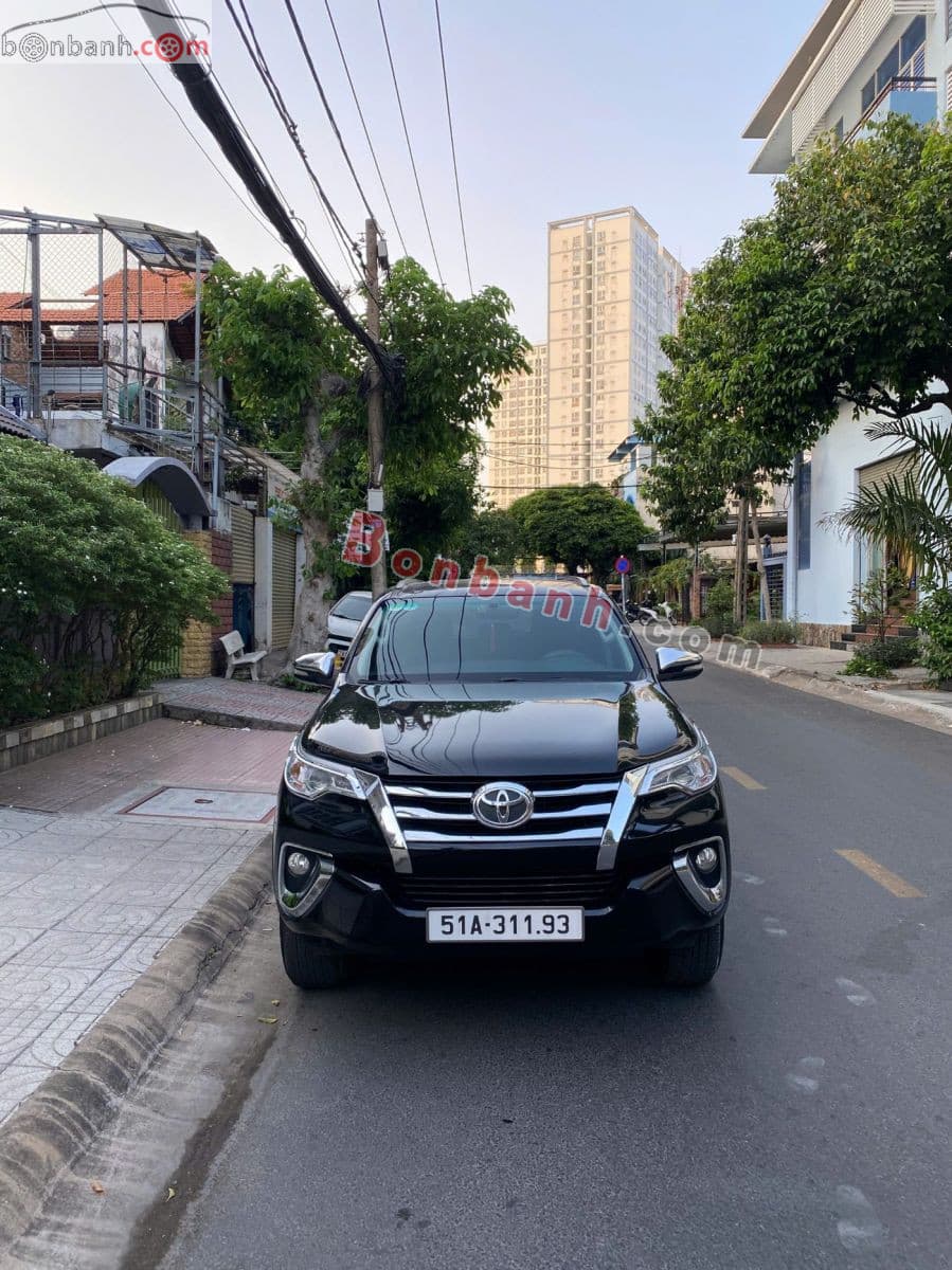2017 Toyota Fortuner 2.4G 4x2 MT