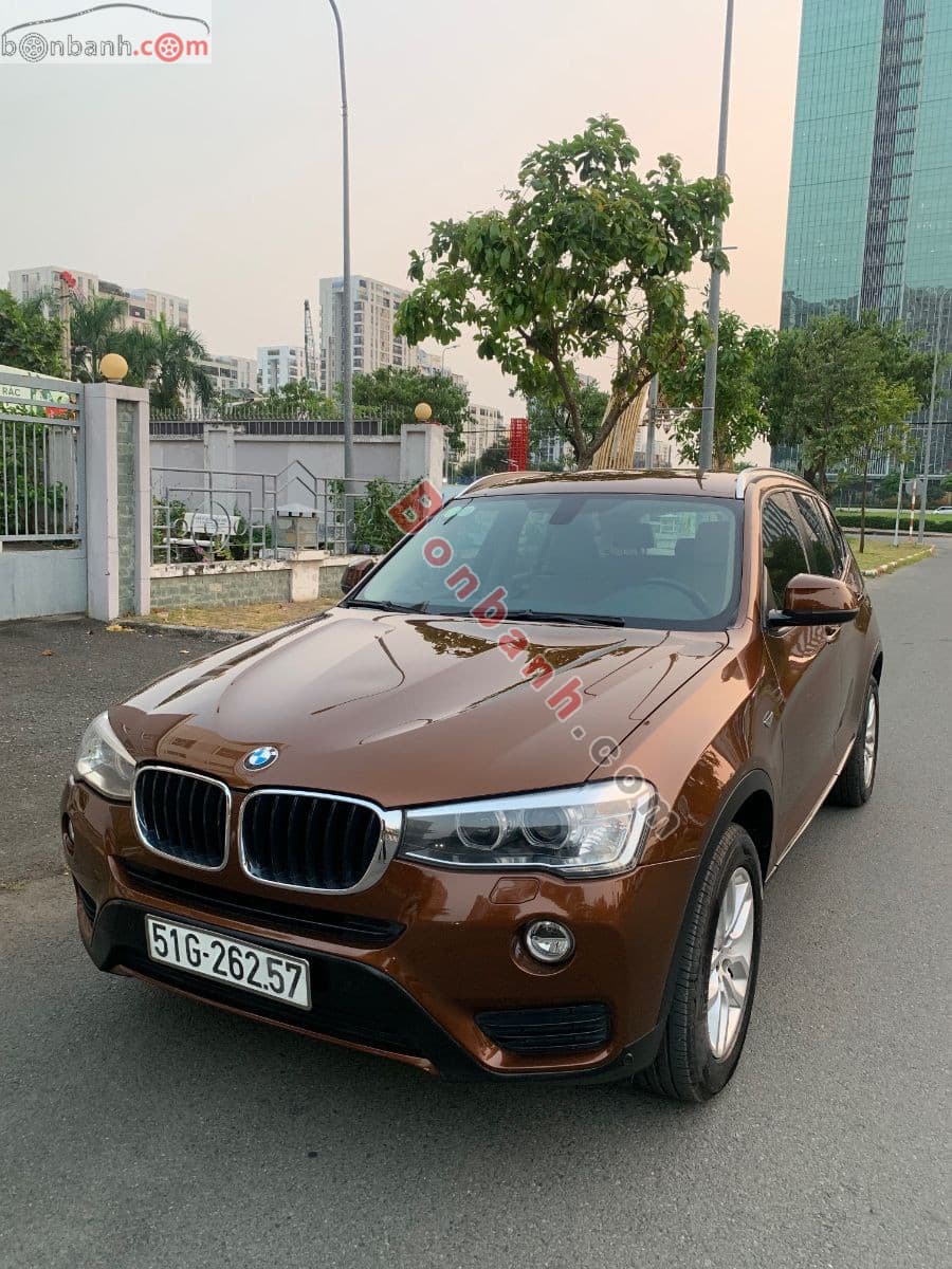 2016 BMW X3 xDrive20i