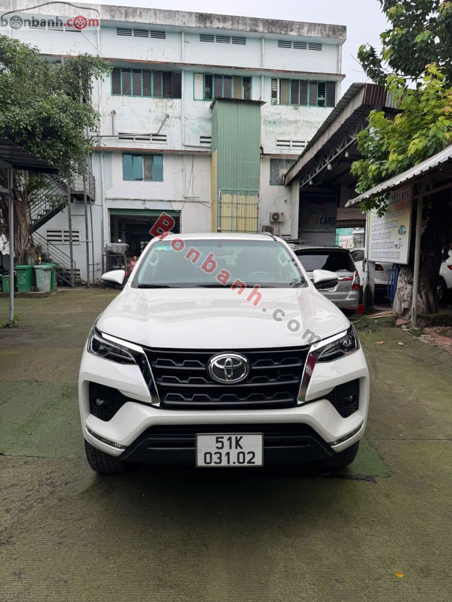 2021 Toyota Fortuner 2.7V 4x2 AT