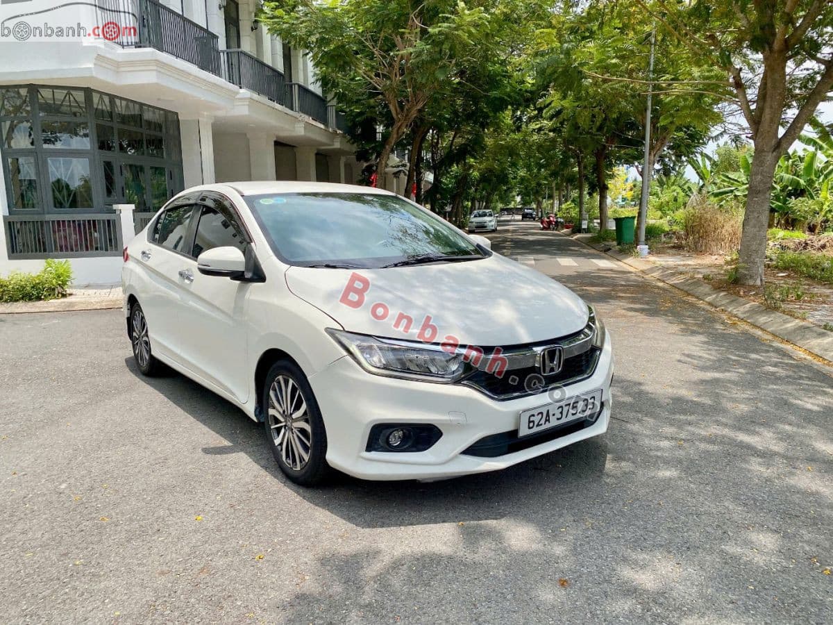 2017 Honda City 1.5TOP