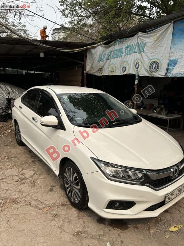 2018 Honda City 1.5TOP