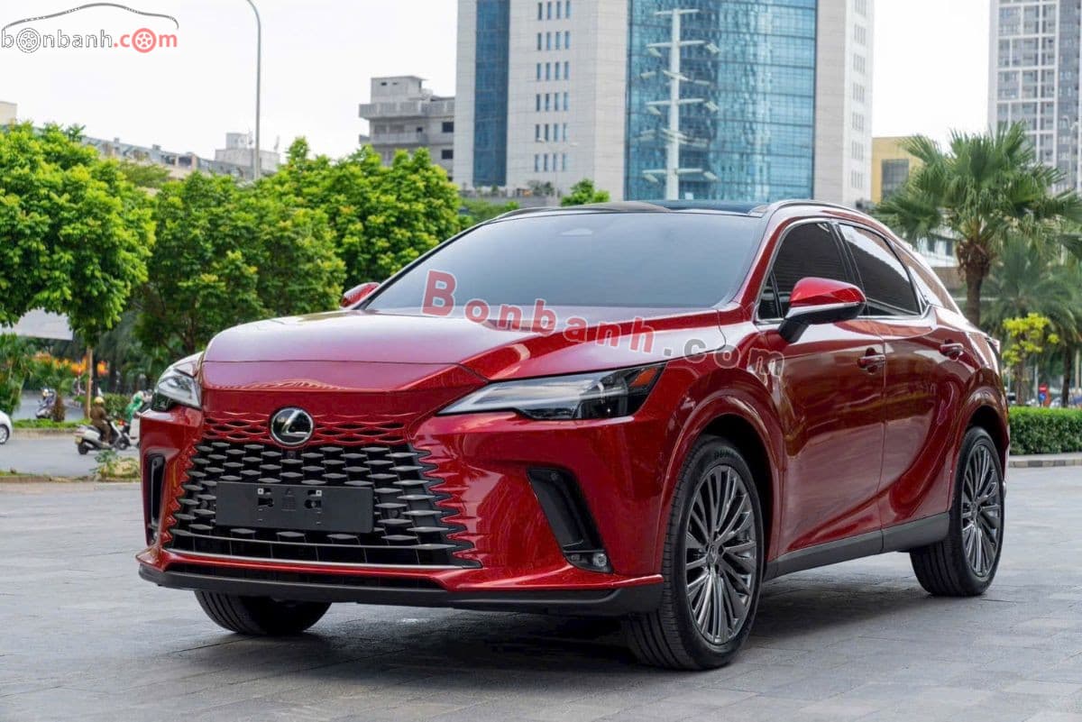 2026 Lexus RX 350h Premium