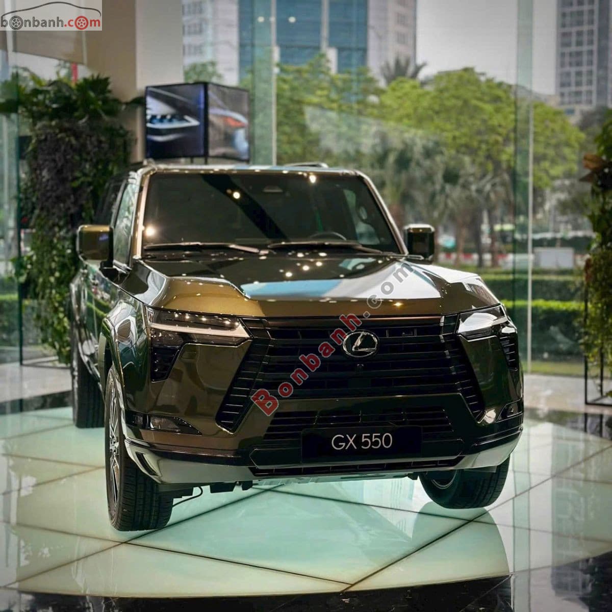 2026 Lexus GX 550 Luxury