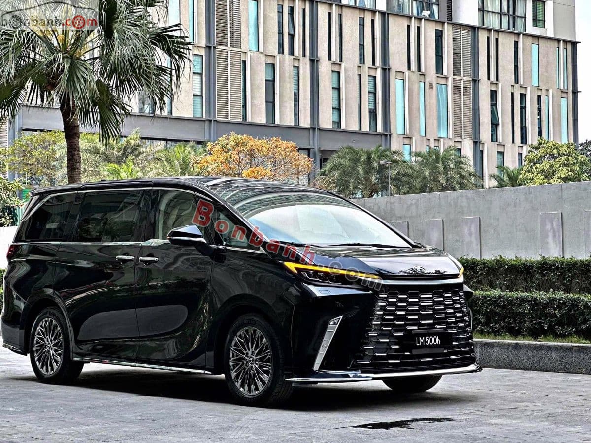 2026 Lexus LM 500h 6S