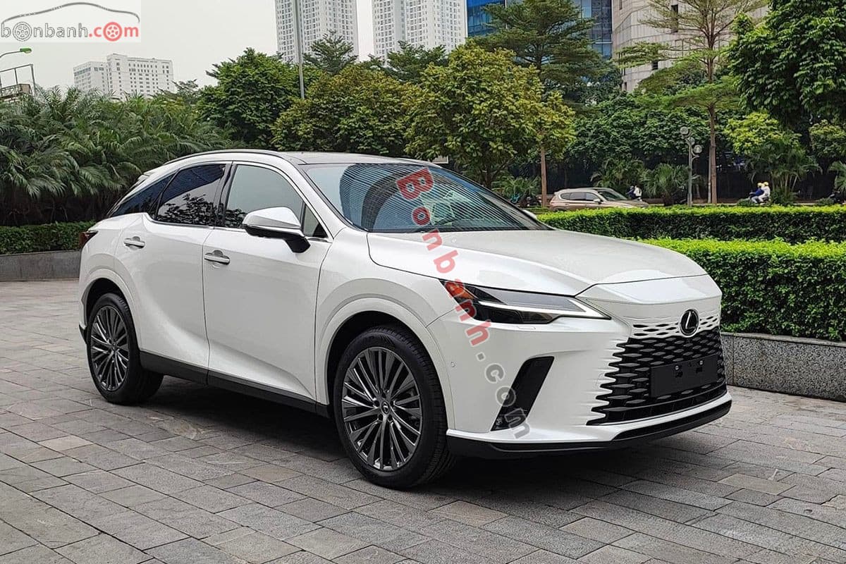 2026 Lexus RX 350h Luxury