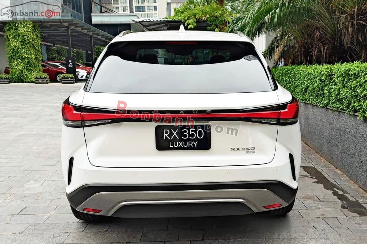 2026 Lexus RX 350h Luxury - ảnh nhỏ 3