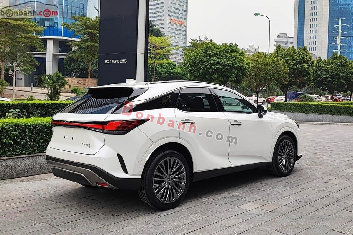 2026 Lexus RX 350h Luxury - ảnh nhỏ 2