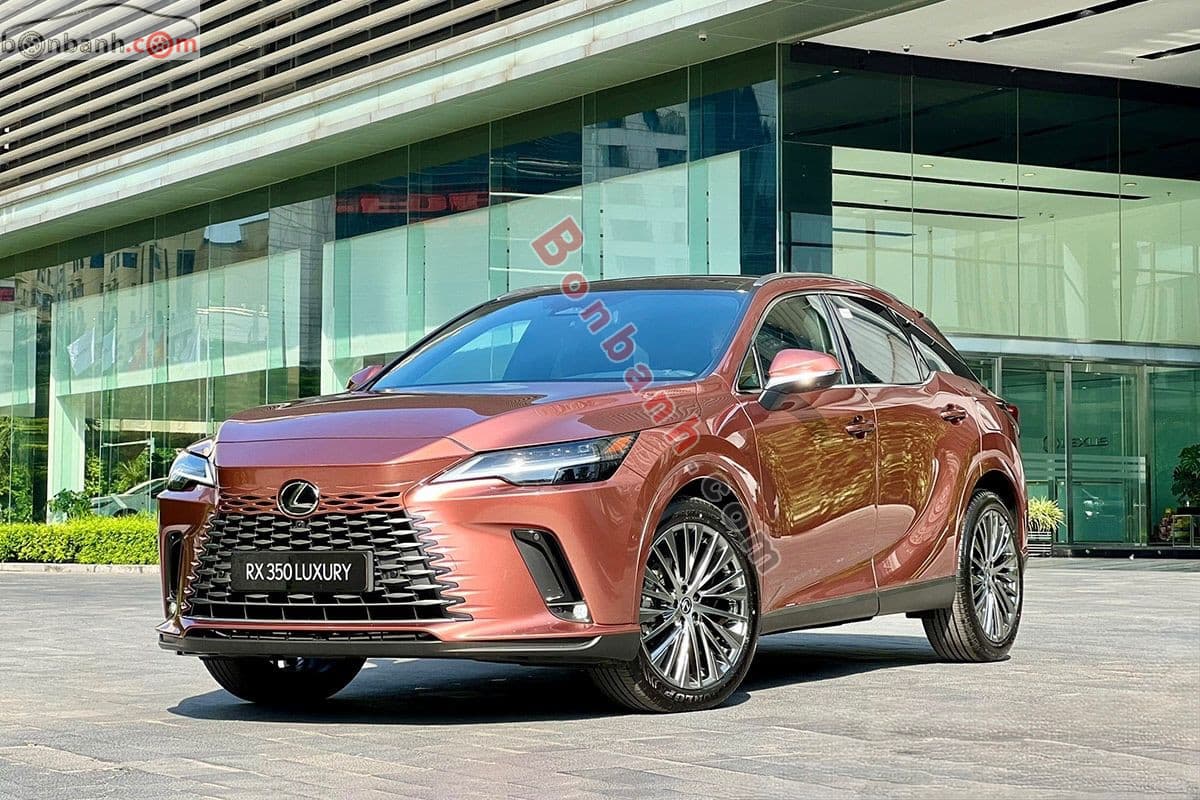 2026 Lexus RX 350h Luxury