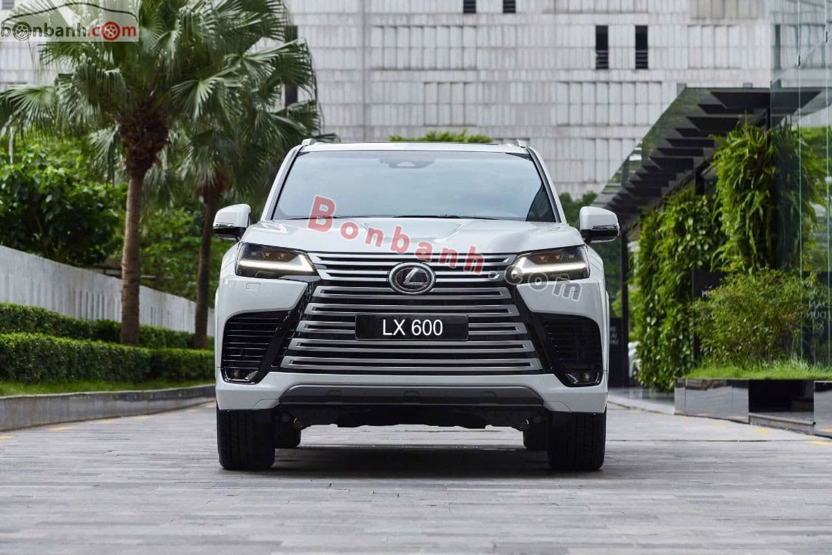 2026 Lexus LX 600 Vip