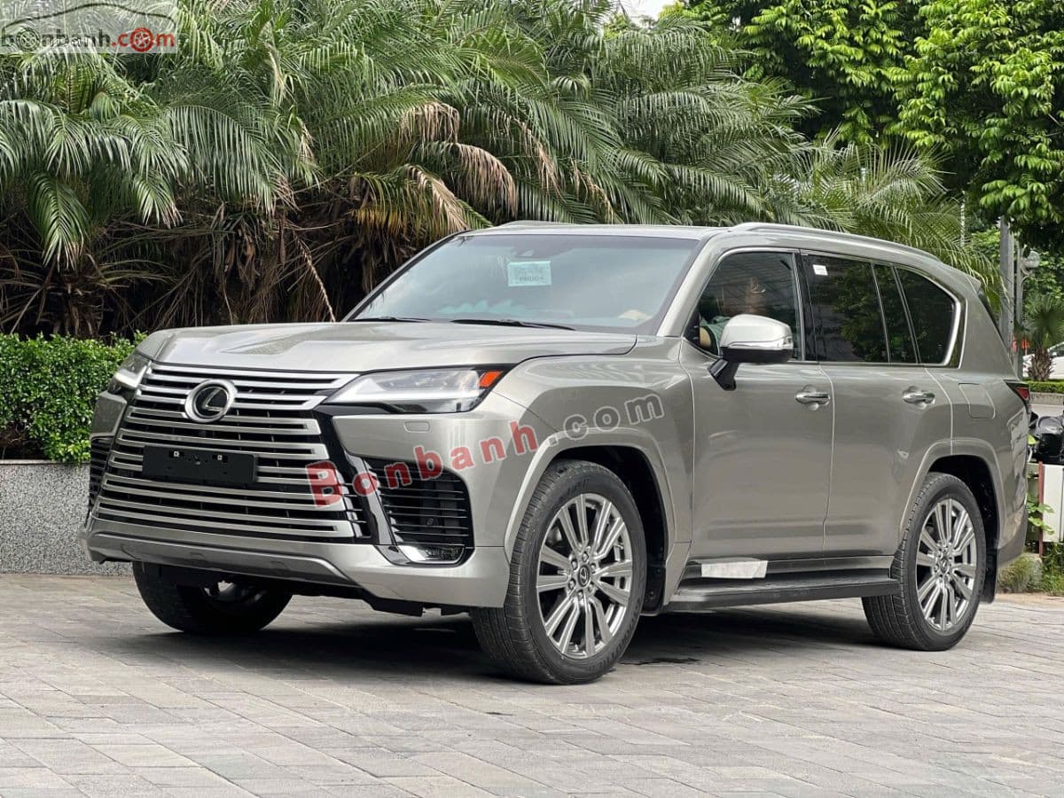 2026 Lexus LX 600 Vip